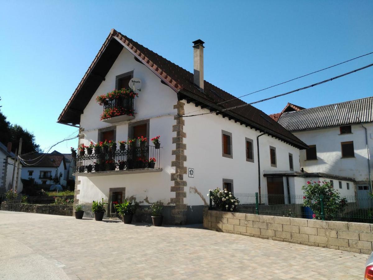 Ferienwohnung Casa Ayabe Jaurrieta Exterior foto