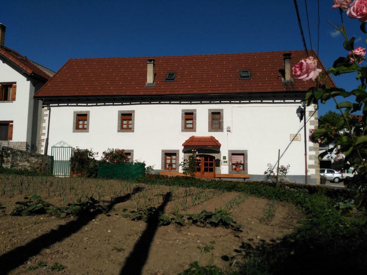 Ferienwohnung Casa Ayabe Jaurrieta Exterior foto