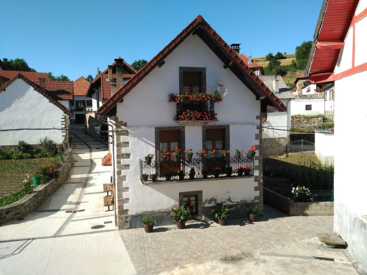 Ferienwohnung Casa Ayabe Jaurrieta Exterior foto