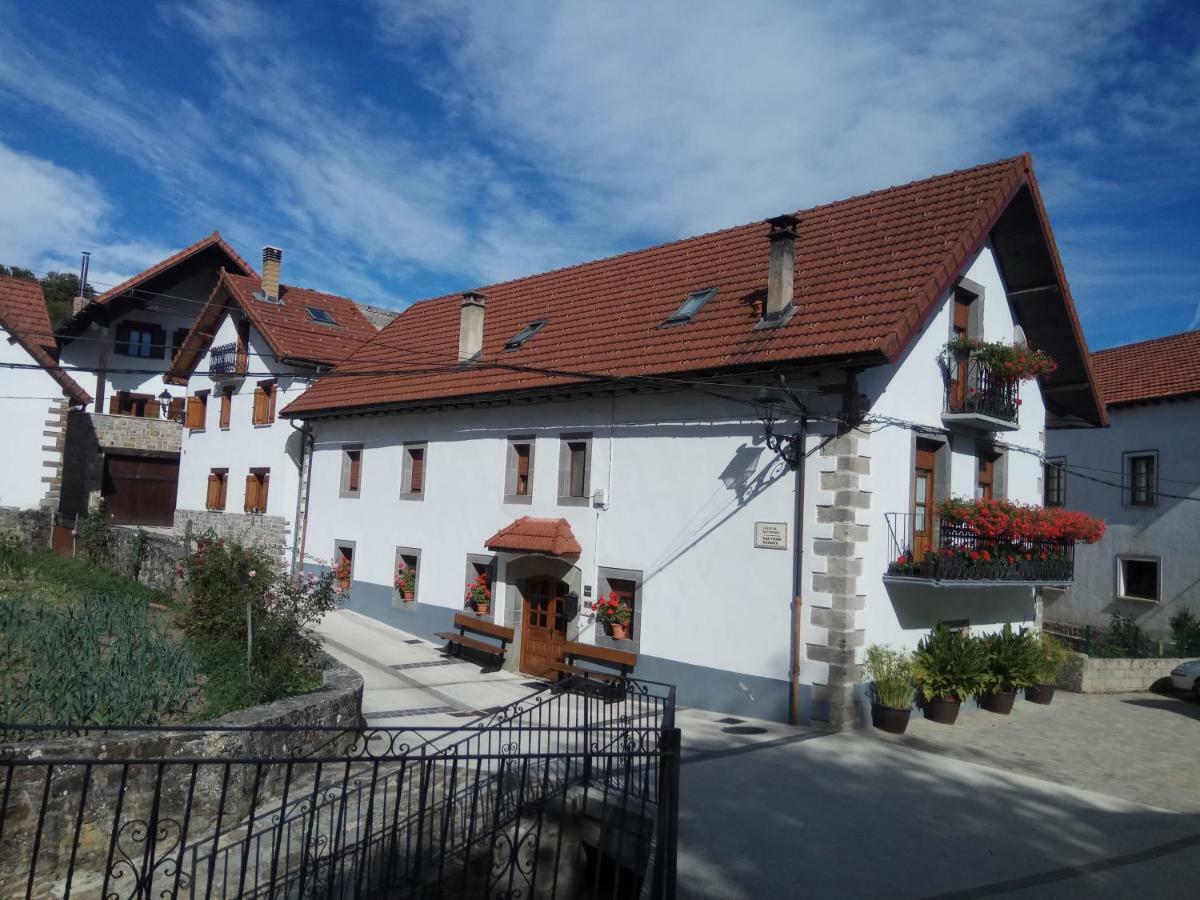 Ferienwohnung Casa Ayabe Jaurrieta Exterior foto